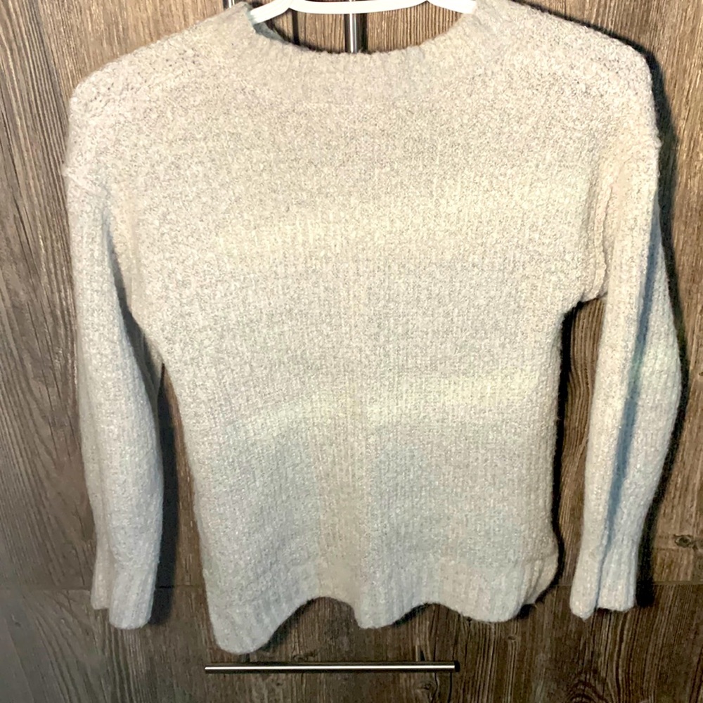 Cotton girls sweater